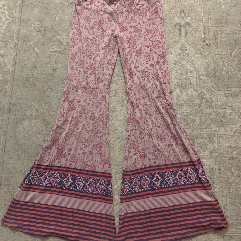 Free People Bell Bottom Pants